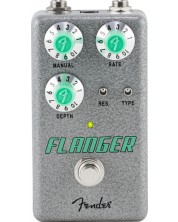 Педал за звукови ефекти Fender - Hammertone Flanger, сив/зелен