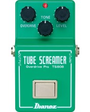 Педал за звукови ефекти Ibanez - TS808 Tube Screamer, зелен