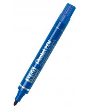 Перманентен маркер Pentel N50 - 2.0 mm, син -1