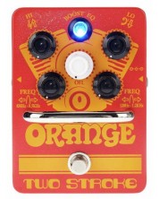 Педал за звукови ефекти Orange - Two Stroke Boost EQ, червен -1