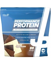 Performance Protein, троен шоколад, 2000 g, Trained by JP	 -1