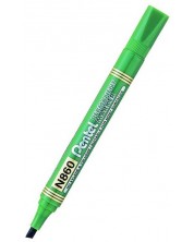 Перманентен маркер Pentel - N860, зелен