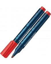 Перманентен маркер Schneider Maxx 130 - 3 mm, червен