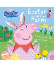 Peppa Pig: Easter at the Farm (A Touch-and-Feel Playbook) -1