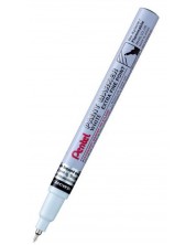 Перманентен маркер Pentel Paint MFP10 - 0.6 mm, бял -1