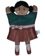 Петрушка кукла за куклен театър Sterntaler - Bea, 35 cm -1