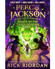 Percy Jackson and the Olympians: Wrath of the Triple Goddess -1