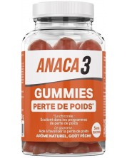 Perte de Poids Формула за оптимално телесно тегло, 60 желирани таблетки, Anaca3