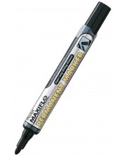 Перманентен маркер Pentel - Maxfilo, 1.2 mm, черен -1