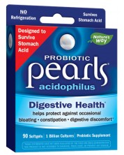 Pearls Probiotic Digestive Health, 90 капсули, Nature's Way -1