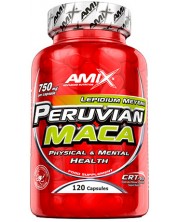 Peruvian Maca, 750 mg, 120 капсули, Amix -1