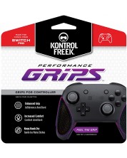 Аксесоар KontrolFreek - Performance Grips Original (Nintendo Switch Pro Controller) -1