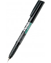 Перманентен маркер Pentel - NMF50, 0.6 mm, черен -1