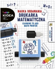 Печат с математически задачи Kidea - Събиране -1