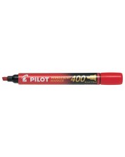 Перманентен маркер Pilot 400 - Червен