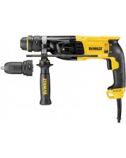 Перфоратор DeWALT - Сменяем патронник, D25134K-QS, 230V, 800W