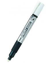 Перманентен маркер Pentel Paint MМP20 - 4.0 mm, бял