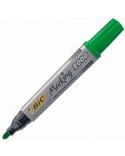 Перманентен маркер Bic 2000 -  5.0 mm, зелен