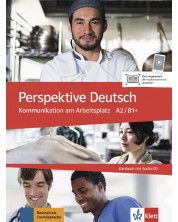 Perspektive Deutsch Kommunikation am Arbeitsplatz A2 / B1+ Kursbuch mit Audio-CD