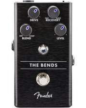 Педал за звукови ефекти Fender - The Bends Compressor, черен