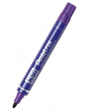 Перманентен маркер Pentel N50 - 2.0 mm, лилав