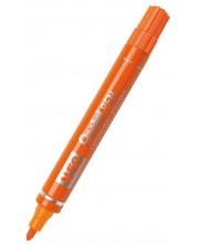 Перманентен маркер Pentel N50 - 2.0 mm, оранжев