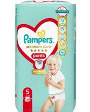 Пелени гащи Pampers Premium Care - Размер 5, 12-17 kg, 52 броя -1