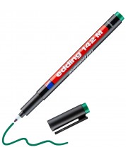 Перманентен маркер Edding 142 - Зелен, M -1