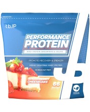 Performance Protein, ягодов чийзкейк, 2000 g, Trained by JP	 -1