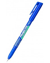 Перманентен маркер Pentel - NMF50, 0.6 mm, син -1