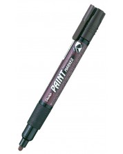 Перманентен маркер Pentel Paint MМP20 - 4.0 mm, кафяв