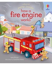 Peep Inside how a Fire Engine works -1