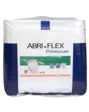 Пелени/памперси тип гащи за еднократна употреба при инконтиненция и нощно напикаване Bambo Nature - Abri-Flex Premium -1