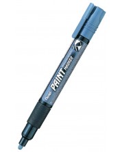 Перманентен маркер Pentel Paint MМP20 - 4.0 mm, сив