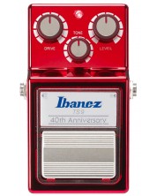 Педал за звукови ефекти Ibanez - TS940TH Tube Screamer, червен -1