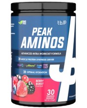 Peak Aminos, горски плодове, 570 g, Trained by JP