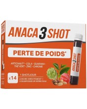 Perte de Poids Програма за оптимално телесно тегло, 14 х 25 ml, Anaca3 -1