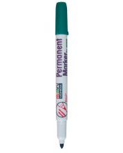 Перманентен маркер Marvy Uchida 4500B - С объл връх, зелен