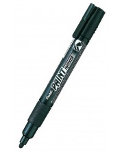 Перманентен маркер Pentel Paint MМP20 - 4.0 mm, черен -1