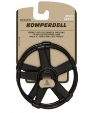 Перцa за щеки Komperdell - Vario Deep Powder Basket, 13.5 cm, черни