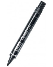 Перманентен маркер Pentel N50 - 2.0 mm, черен -1