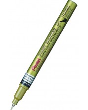 Перманентен маркер Pentel Paint MFP10 - 0.6 mm, златист