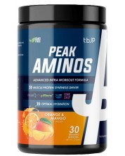 Peak Aminos, портокал и манго, 570 g, Trained by JP