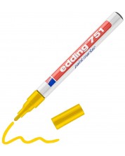 Перманентен маркер Edding 751 - Жълт -1