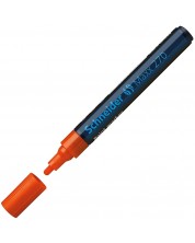 Перманентен лаков маркер Schneider Maxx 270 - 3 mm, оранжев -1
