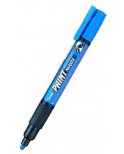 Перманентен маркер Pentel Paint MМP20 - 4.0 mm, син -1