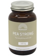 PEA Strong, 400 mg, 90 капсули, Mattisson Healthstyle -1