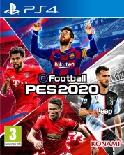 eFootball Pro Evolution Soccer 2020 (PS4)