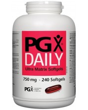 PGX Daily Ultra Matrix, 750 mg, 240 капсули, Natural Factors -1