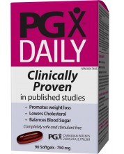 PGX Daily, 750 mg, 90 софтел капсули, Webber Naturals